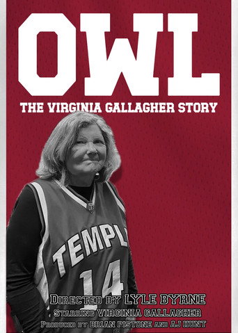 Movie poster for OWL: The Virginia Gallagher Story (2025)