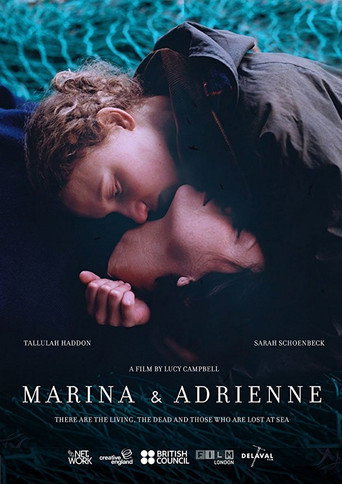 Marina and Adrienne poster