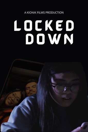 Movie poster for LOCKED DOWN (2021)