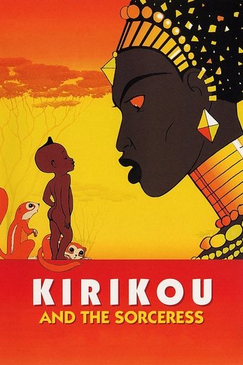 Kirikou and the Sorceress poster