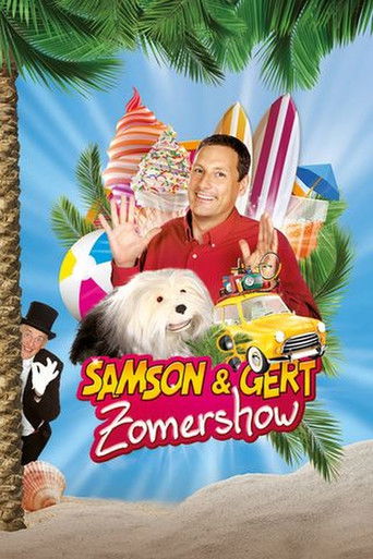 Samson & Gert: Zomershow poster