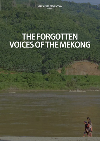 Movie poster for The Forgotten Voices of the Mekong (2020)