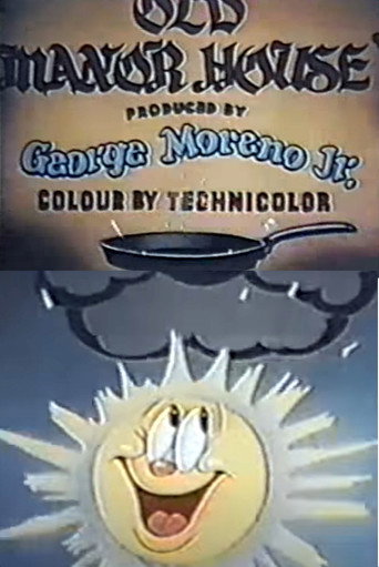 Movie poster for Old Manor House (1948)