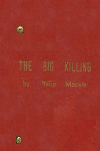 Movie poster for The Big Killing (1965)