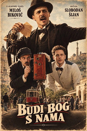 Movie poster for The Great Tram Robbery (2025)