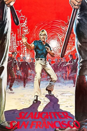 Movie poster for Slaughter in San Francisco (1974)