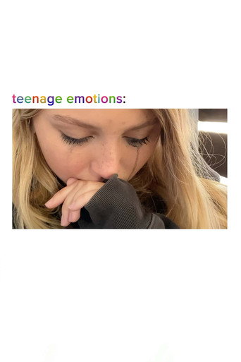 Movie poster for Teenage Emotions (2021)