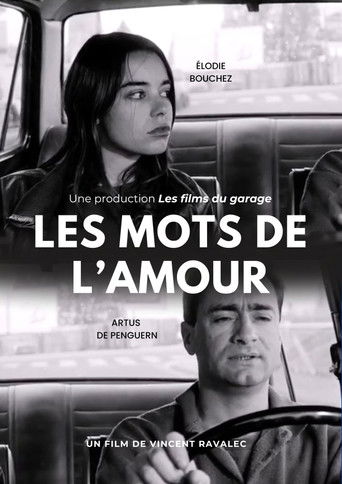 Les mots de l'amour poster