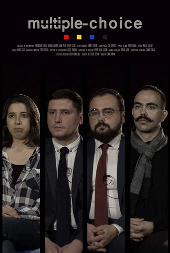 Movie poster for Multiple-Choice (2019)