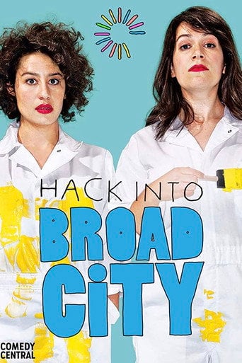 Series poster for Hack Into Broad City (2014)