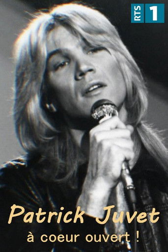 Patrick Juvet : À cœur ouvert poster