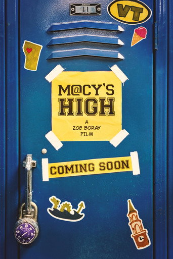 Movie poster for M@CY'S HIGH