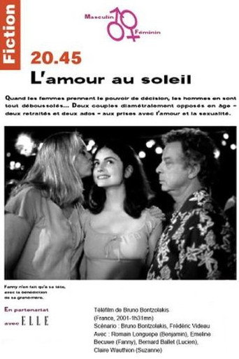 Movie poster for L'amour au soleil (2003)