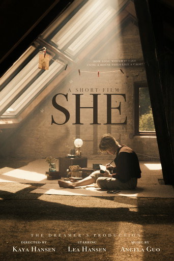 Movie poster for SHE (2023)