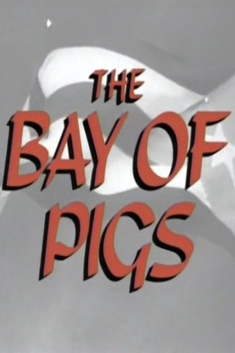 Movie poster for The Bay of Pigs (1997)
