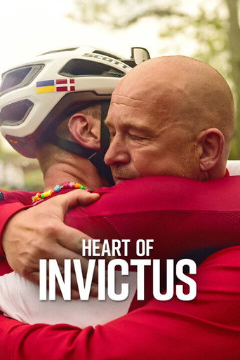 Series poster for Heart of Invictus (2023)