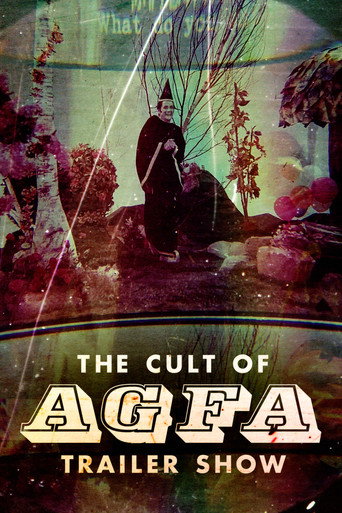 Movie poster for The Cult of AGFA Trailer Show (2023)