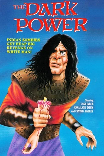Movie poster for The Dark Power (1985)