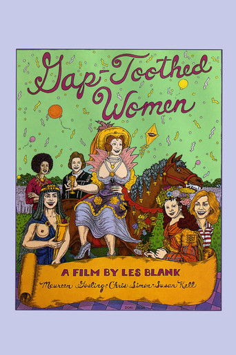 Gap-Toothed Women poster