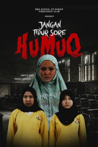 Movie poster for Humuq: Do Not Sleep at Dusk (2022)