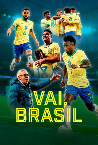 Series poster for Vai, Brasil (2026)