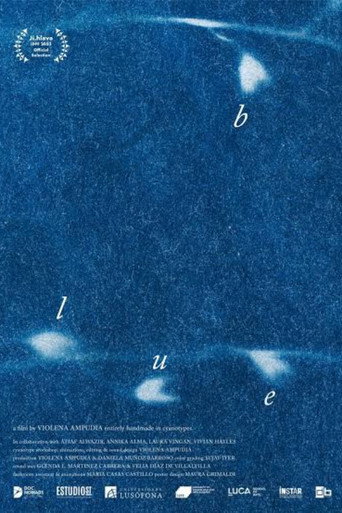 Movie poster for Blue (2023)