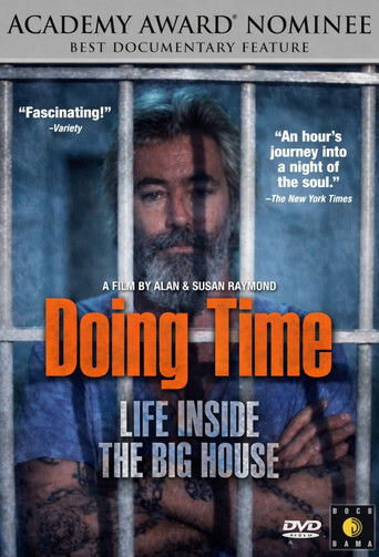 Doing Time: Life Inside the Big House poster