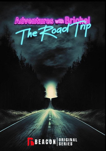 Series poster for Adventures with Brichel: The Road Trip (2025)