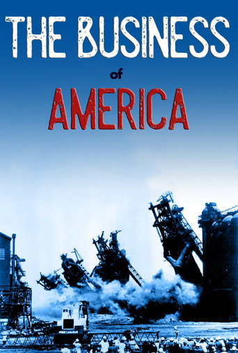 Movie poster for The Business of America (1984)