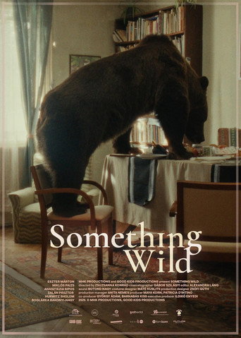 Movie poster for Something Wild (2025)