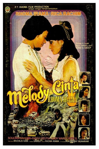 Movie poster for Melodi Cinta Rhoma Irama (1980)