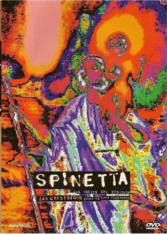 Movie poster for San Cristóforo (Sauna de lava eléctrico) (1998)