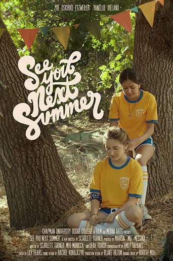 Movie poster for See You Next Summer (2019)