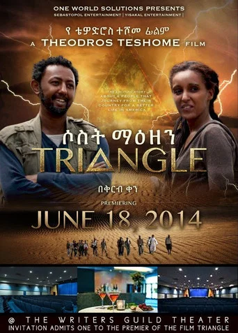 Movie poster for Triangle: Going to America (2013)
