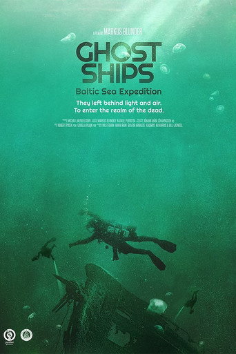 Movie poster for Ghost Ships