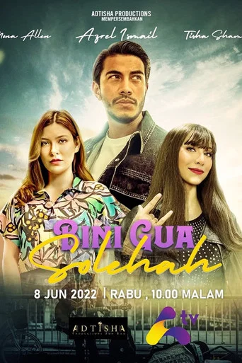 Movie poster for Bini Gua Solehah (2022)