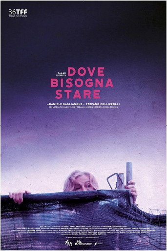 Movie poster for Dove Bisogna Stare (2019)