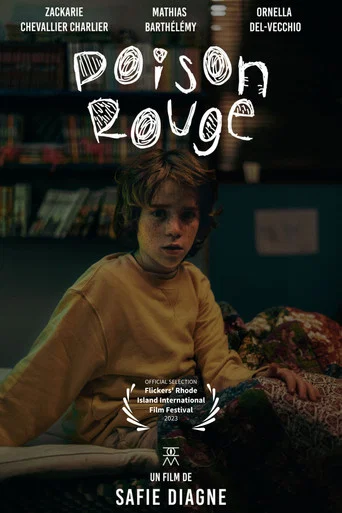 Movie poster for Poison Rouge