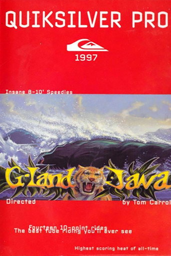 Movie poster for Quiksilver Pro G-Land 1997 (1997)