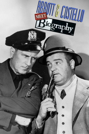 Abbott & Costello Meet Biography poster