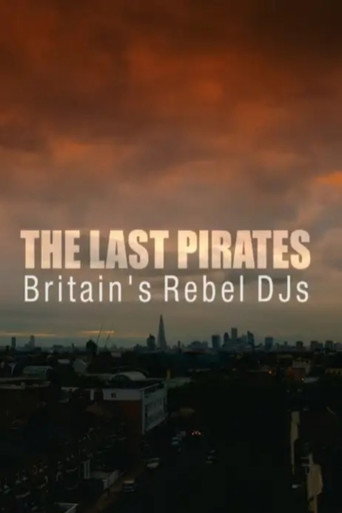 Movie poster for The Last Pirates: Britain's Rebel DJs (2017)