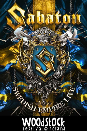 Movie poster for Sabaton - Swedish Empire Live: Live Woodstock Festival Poland 2012 (2012)