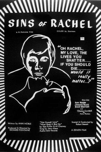 Movie poster for Sins of Rachel (1972)