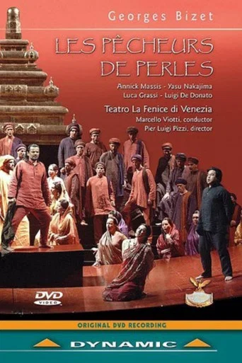 Movie poster for The Pearlfishers (2005)