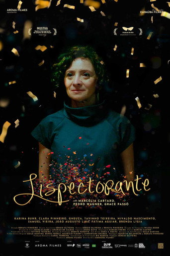 Movie poster for Lispectorante (2025)