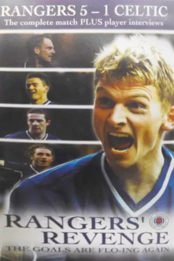 Movie poster for Rangers' Revenge - The Goals are Flo-ing Again (2000)