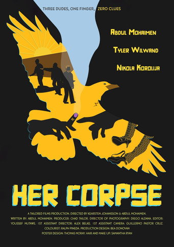 Movie poster for Her Corpse (2024)