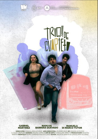 Movie poster for Trio de Cuarteto (2025)