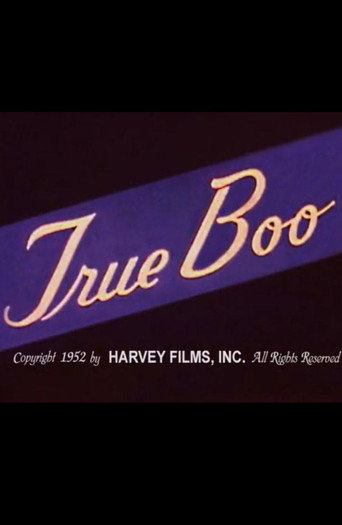 Movie poster for True Boo (1952)