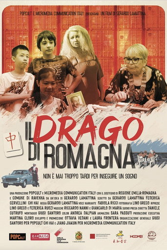 Movie poster for Il drago di Romagna (2020)